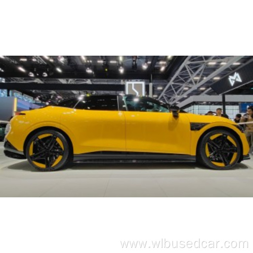 New Car Electric Yellow Zeeker 007